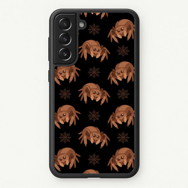 Cute Jumping Spider Phone Case - Galaxy S21 Plus / Standard