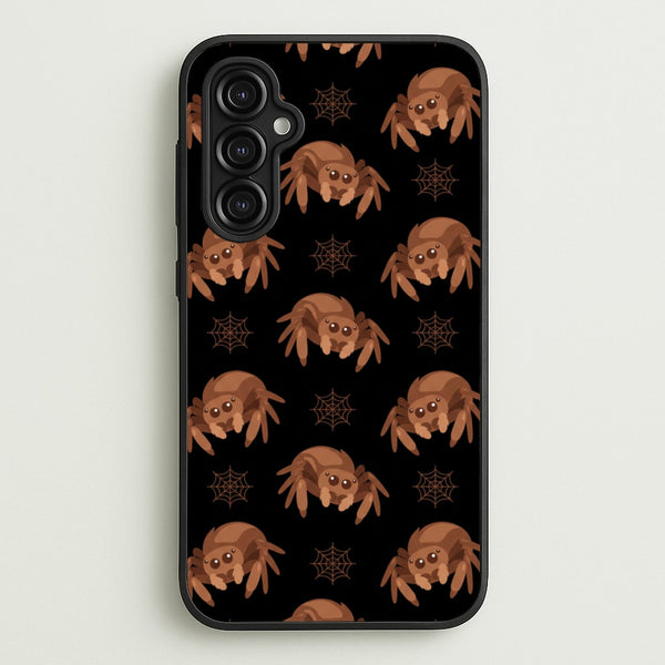 Cute Jumping Spider Phone Case - Galaxy A14 / Standard