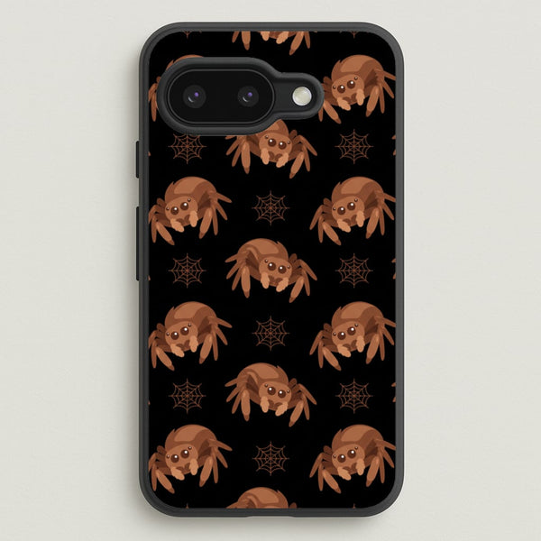 Cute Jumping Spider Phone Case - Google Pixel 9a / Standard