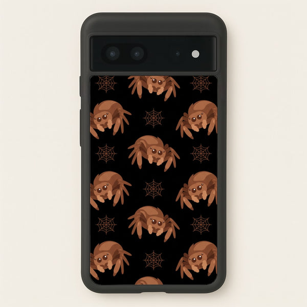 Cute Jumping Spider Phone Case - Google Pixel 7 / Standard