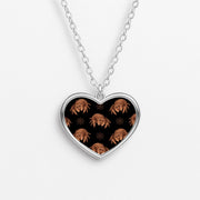 Cute Jumping Spider Necklace 3