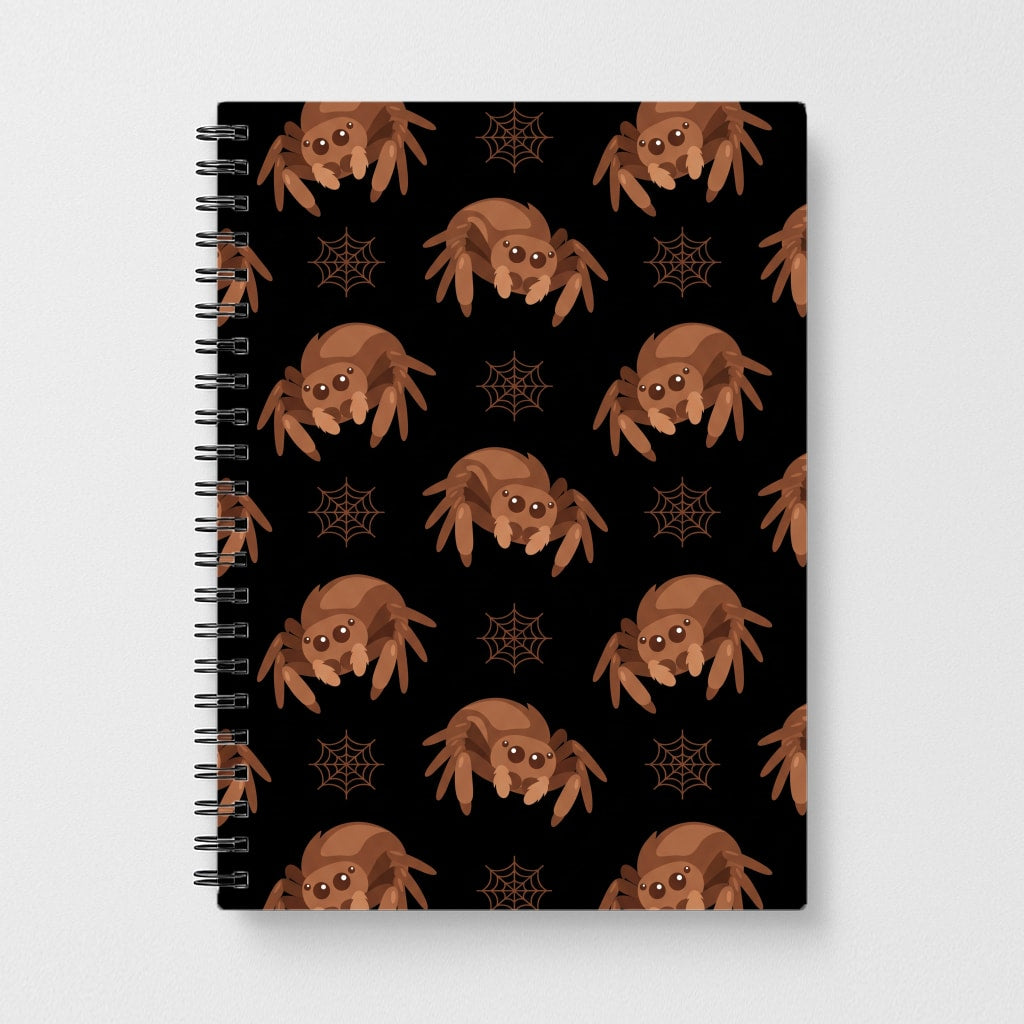Cute Jumping Spider Notebook
