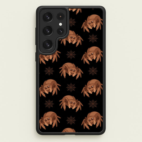 Cute Jumping Spider Phone Case - Galaxy S23 Ultra / Standard