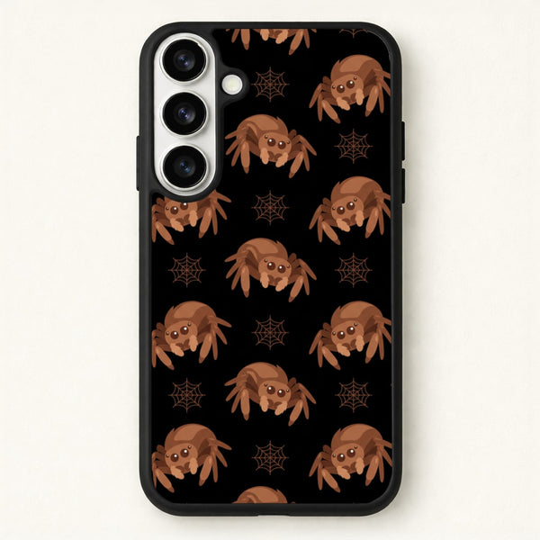 Cute Jumping Spider Phone Case - Galaxy S26 / Standard