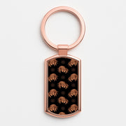 Cute Jumping Spider Luxury Keyring 4