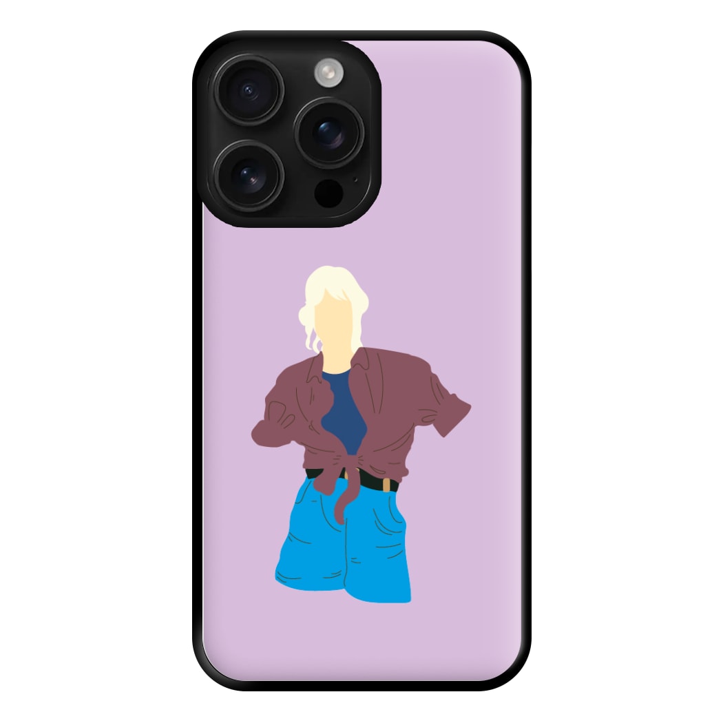 Dr. Ellie Sattler Degler - Jurassic Park Phone Case