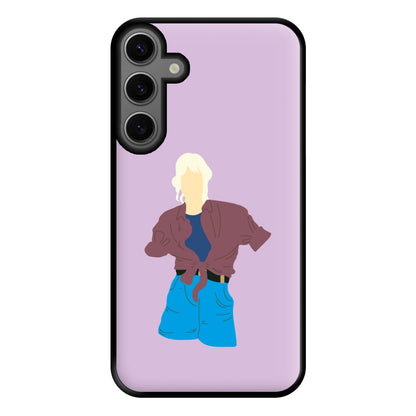 Dr. Ellie Sattler Degler - Jurassic Park Phone Case for Galaxy S23FE