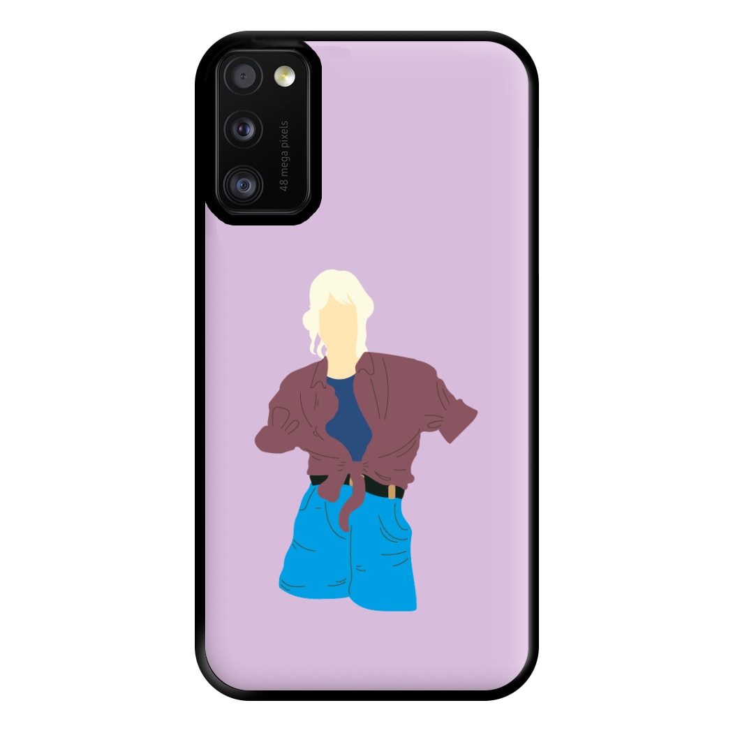 Dr. Ellie Sattler Degler - Jurassic Park Phone Case for Galaxy A41