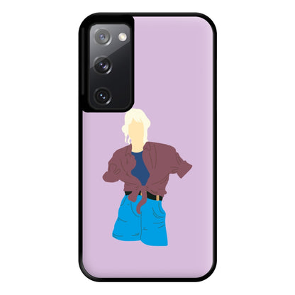 Dr. Ellie Sattler Degler - Jurassic Park Phone Case for Galaxy S20FE