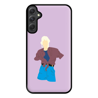 Dr. Ellie Sattler Degler - Jurassic Park Phone Case for Galaxy A34