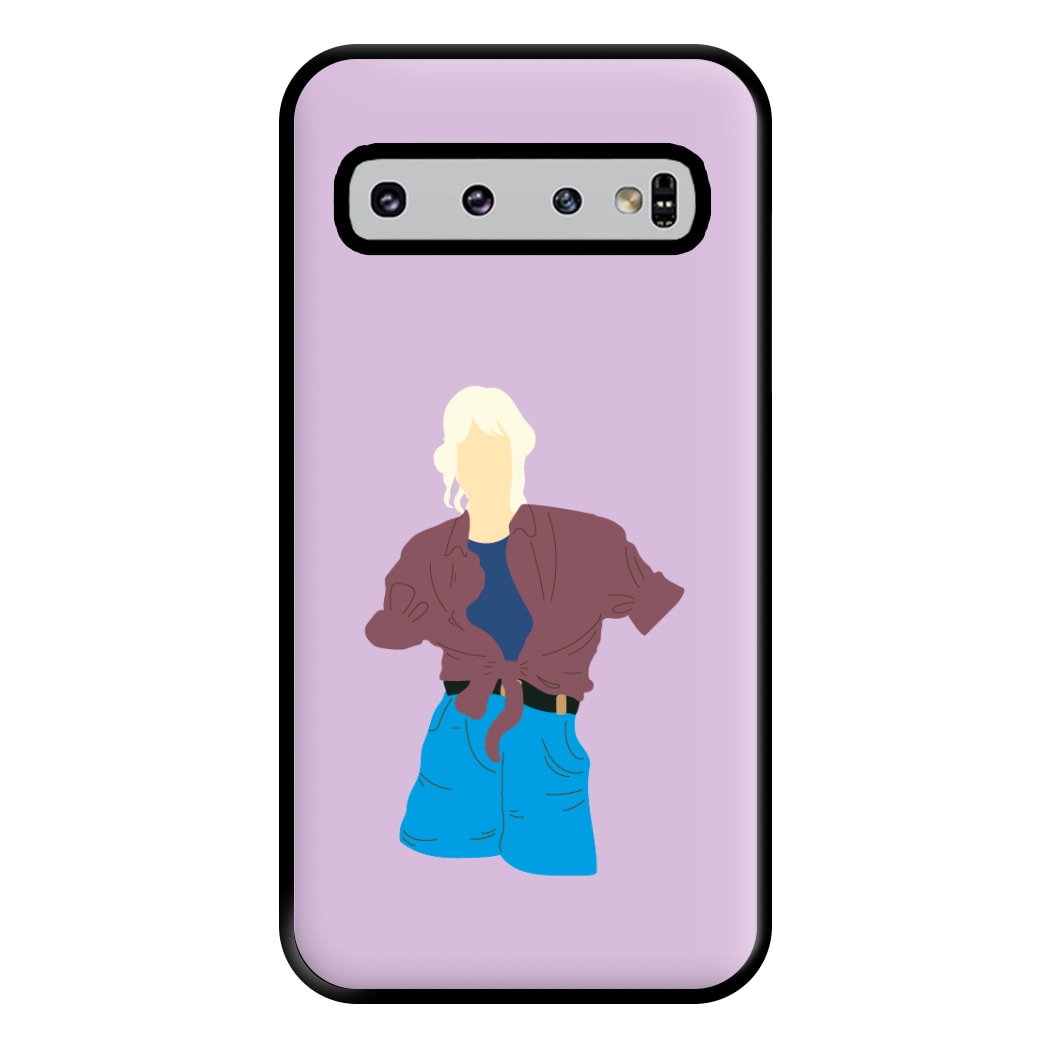 Dr. Ellie Sattler Degler - Jurassic Park Phone Case for Galaxy S10 Plus