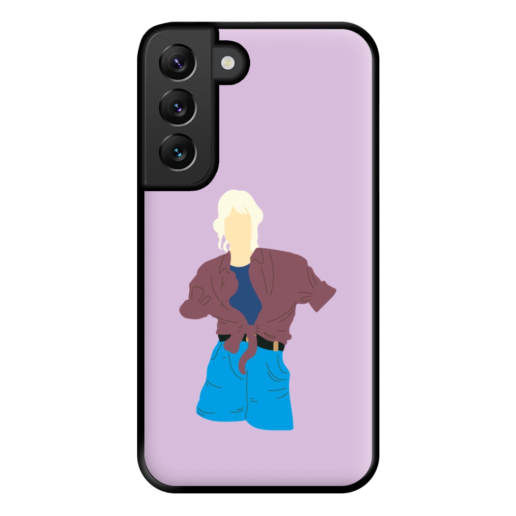 Dr. Ellie Sattler Degler - Jurassic Park Phone Case for Galaxy S22 Plus