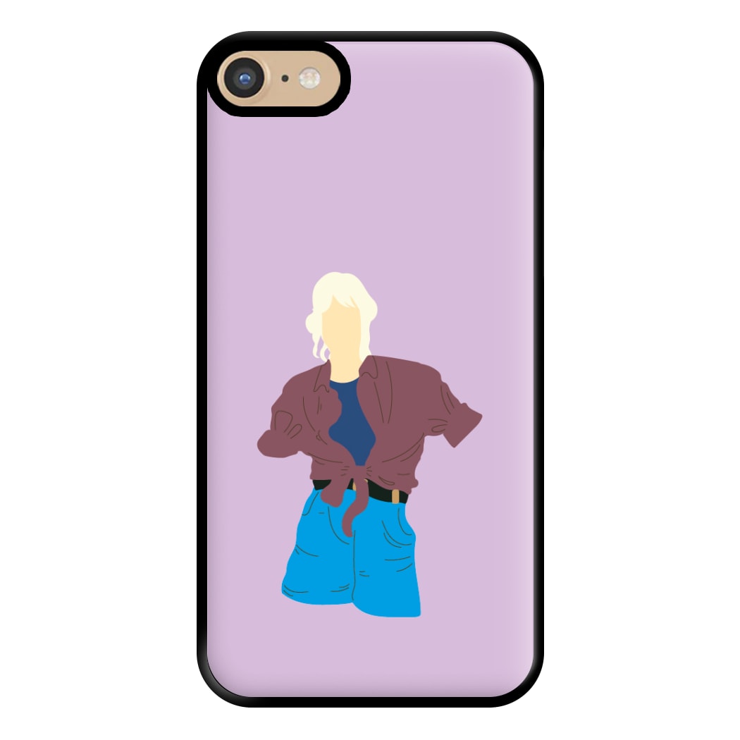 Dr. Ellie Sattler Degler - Jurassic Park Phone Case for iPhone 6 / 7 / 8 / SE