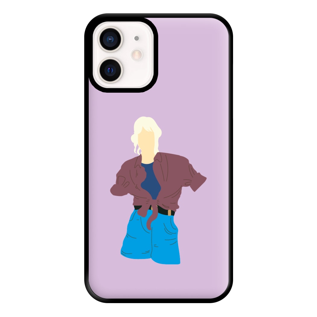 Dr. Ellie Sattler Degler - Jurassic Park Phone Case for iPhone 13 Mini