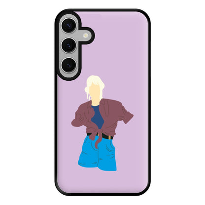 Dr. Ellie Sattler Degler - Jurassic Park Phone Case for Galaxy S24FE