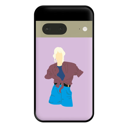 Dr. Ellie Sattler Degler - Jurassic Park Phone Case for Google Pixel 7a