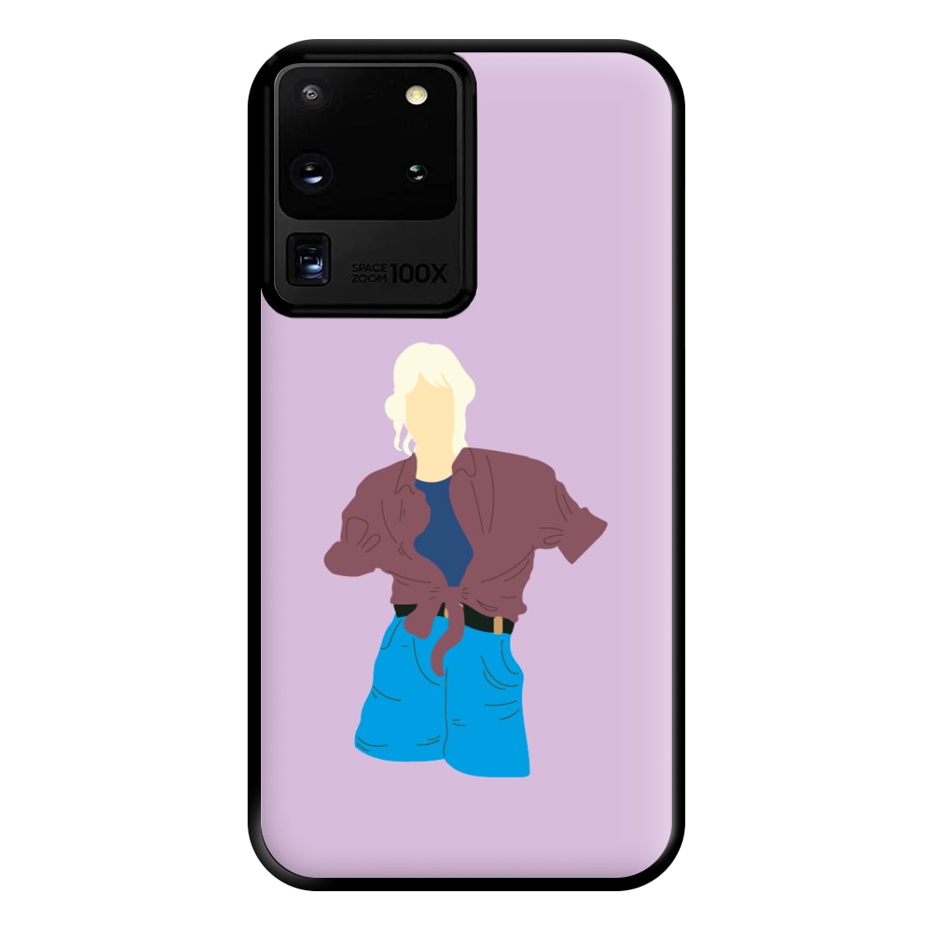 Dr. Ellie Sattler Degler - Jurassic Park Phone Case for Galaxy S20 Ultra