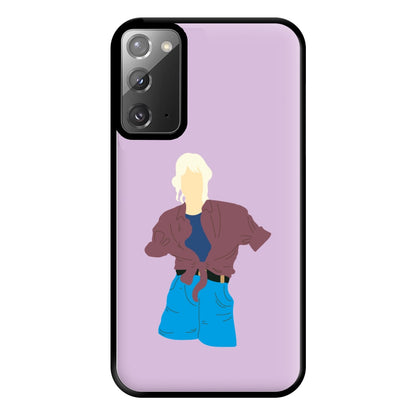 Dr. Ellie Sattler Degler - Jurassic Park Phone Case for Galaxy Note 20 Ultra