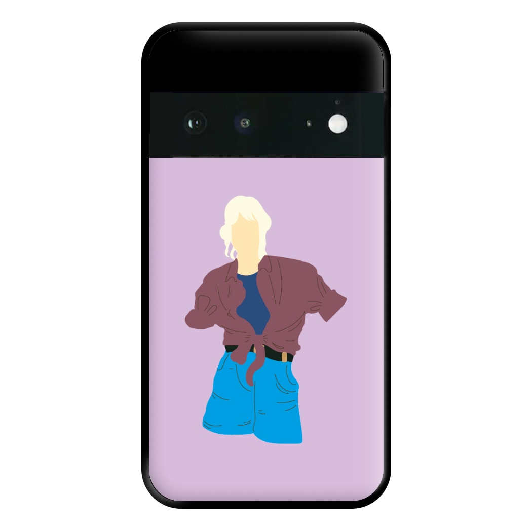 Dr. Ellie Sattler Degler - Jurassic Park Phone Case for Google Pixel 6a