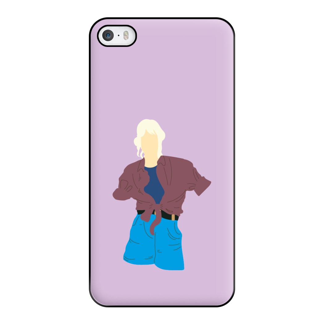 Dr. Ellie Sattler Degler - Jurassic Park Phone Case for iPhone 5 / 5s / SE 2016