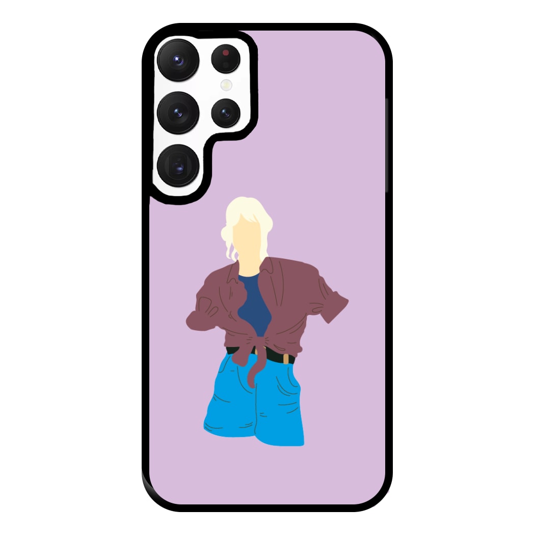 Dr. Ellie Sattler Degler - Jurassic Park Phone Case for Galaxy S22 Ultra