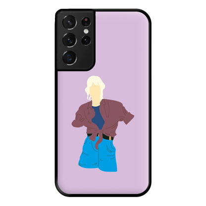 Dr. Ellie Sattler Degler - Jurassic Park Phone Case for Galaxy S21 Ultra