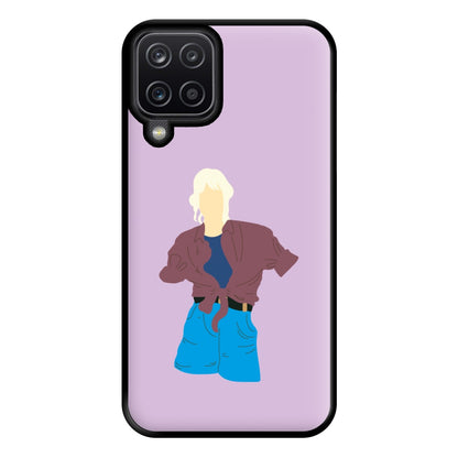 Dr. Ellie Sattler Degler - Jurassic Park Phone Case for Galaxy A12