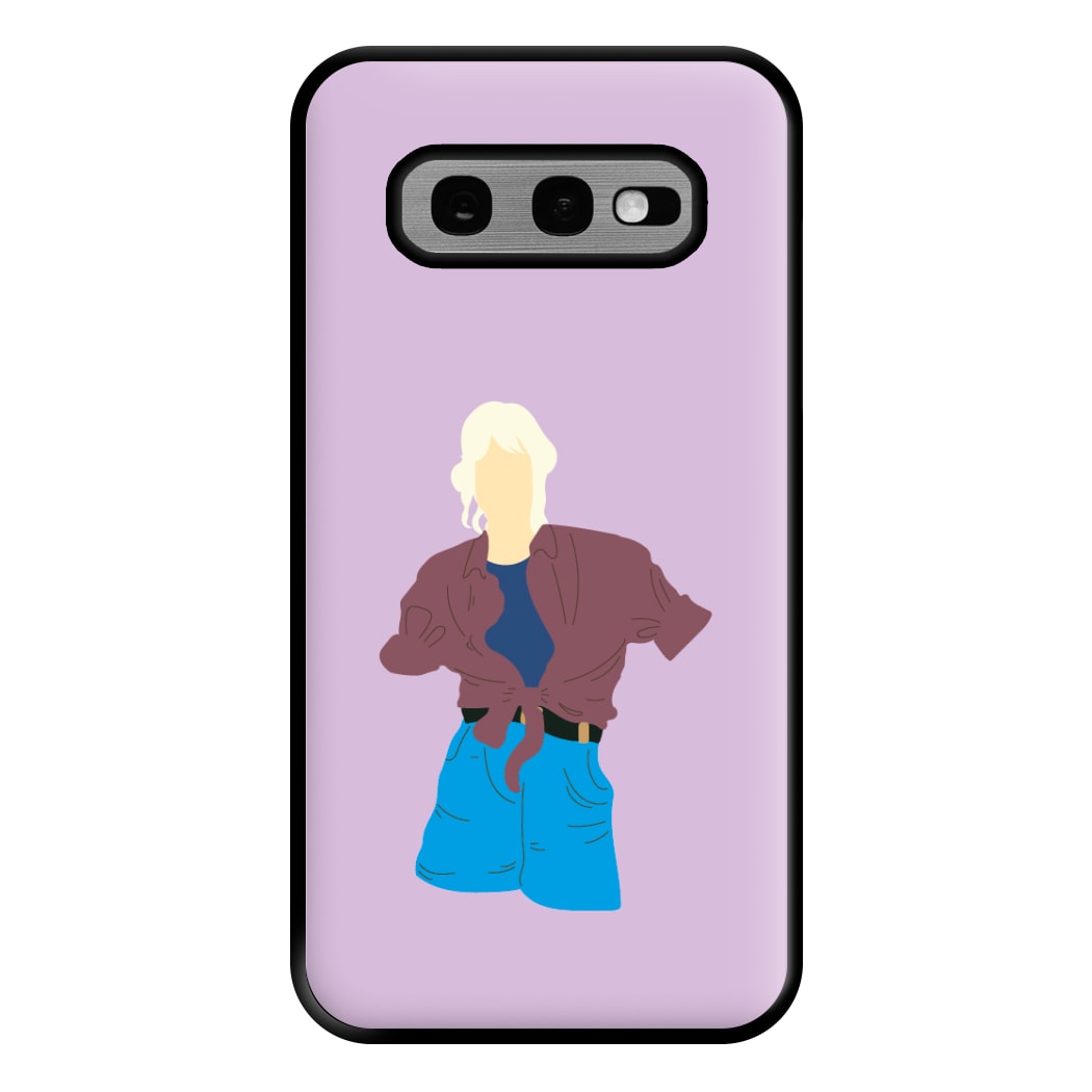 Dr. Ellie Sattler Degler - Jurassic Park Phone Case for Galaxy S10e