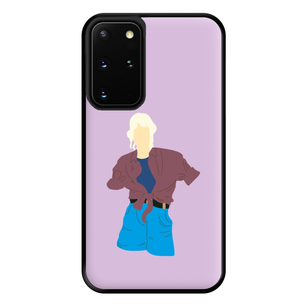 Dr. Ellie Sattler Degler - Jurassic Park Phone Case for Galaxy S20 Plus