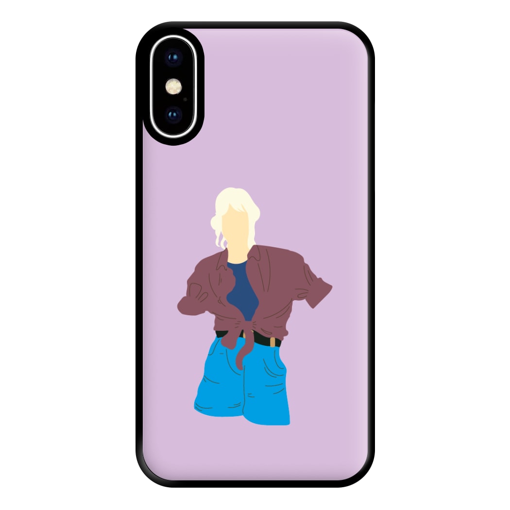 Dr. Ellie Sattler Degler - Jurassic Park Phone Case for iPhone XS Max