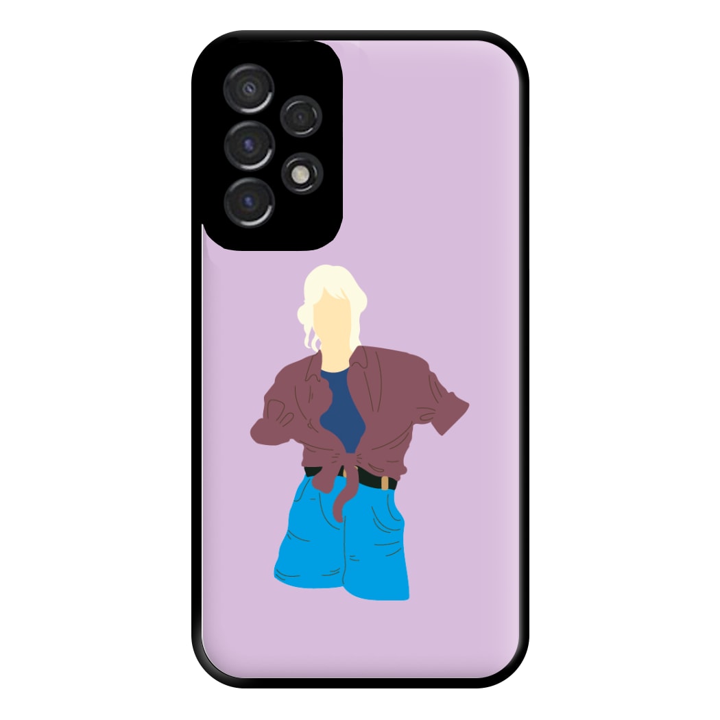 Dr. Ellie Sattler Degler - Jurassic Park Phone Case for Galaxy A53