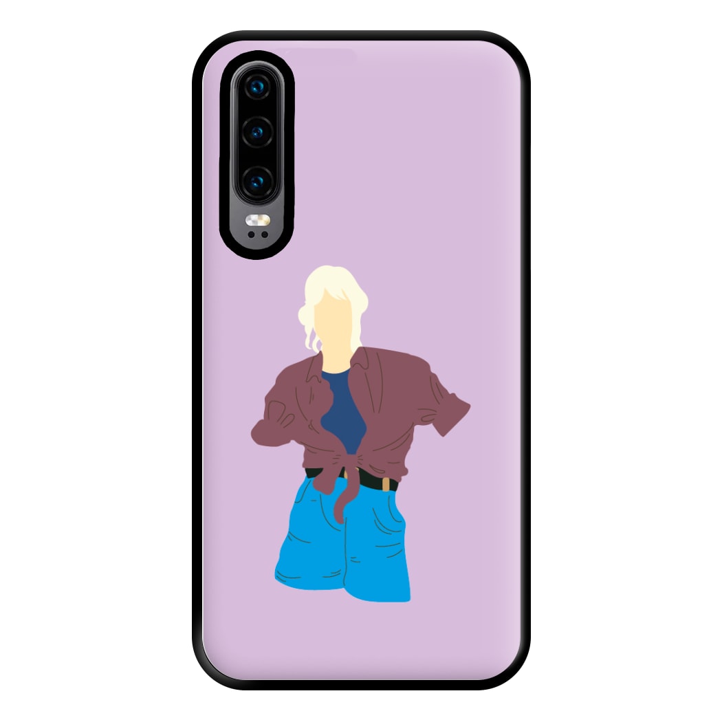 Dr. Ellie Sattler Degler - Jurassic Park Phone Case for Huawei P30