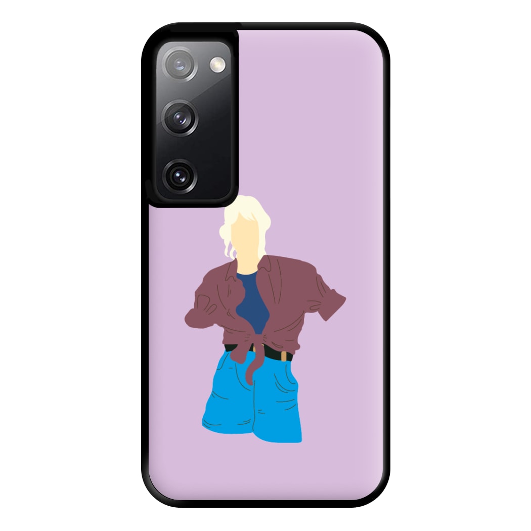 Dr. Ellie Sattler Degler - Jurassic Park Phone Case for Galaxy S20