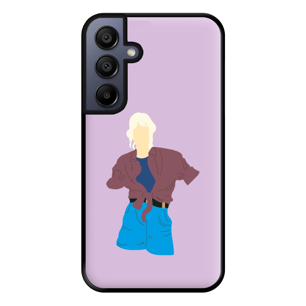 Dr. Ellie Sattler Degler - Jurassic Park Phone Case for Galaxy A15