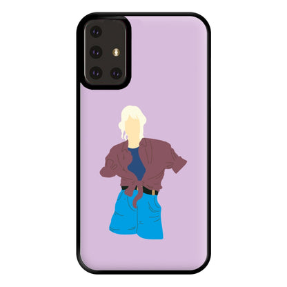 Dr. Ellie Sattler Degler - Jurassic Park Phone Case for Galaxy A71