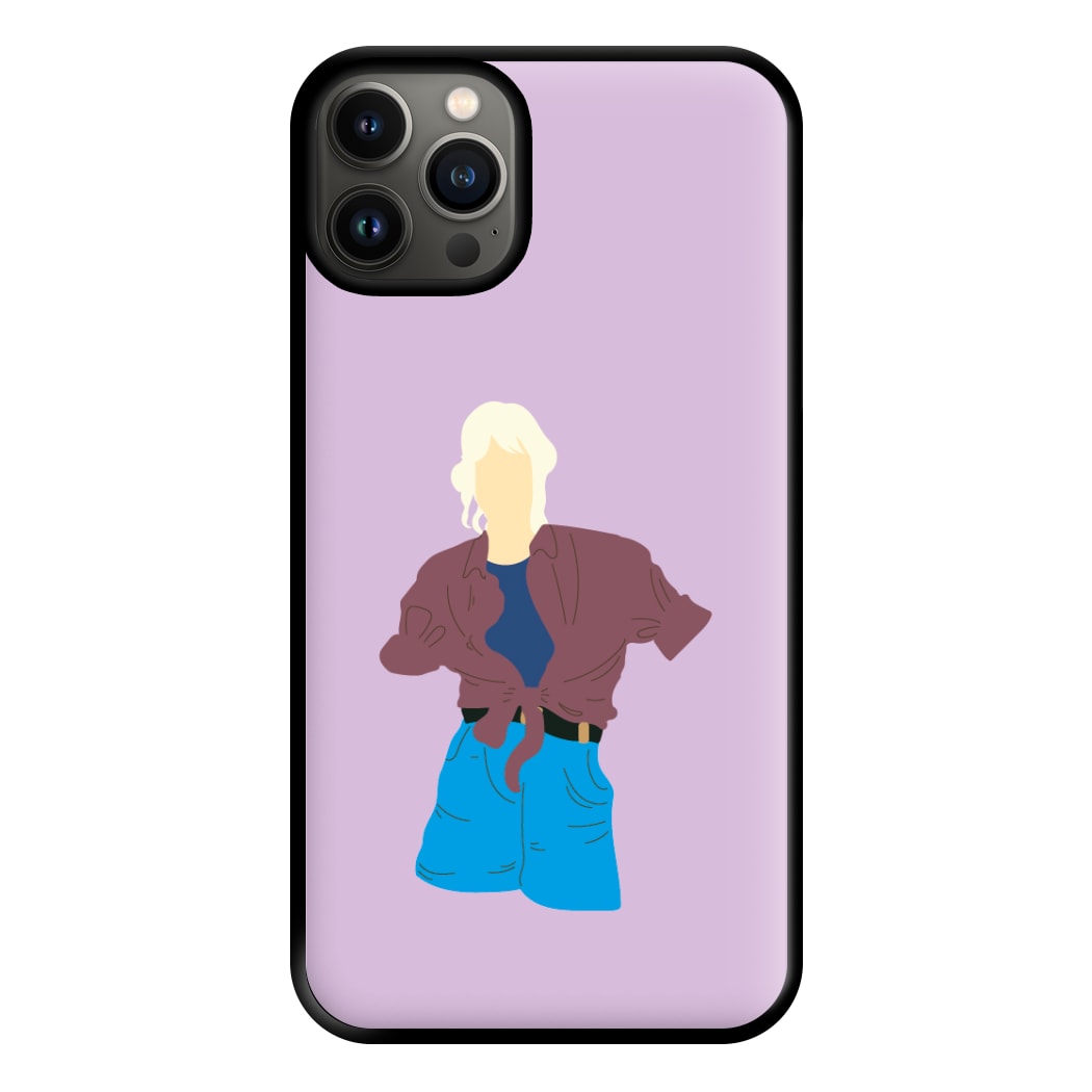 Dr. Ellie Sattler Degler - Jurassic Park Phone Case for iPhone 13