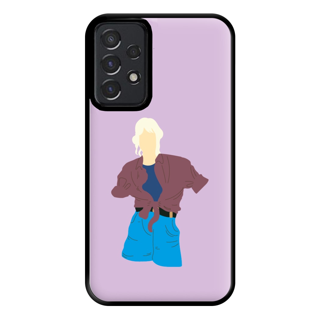 Dr. Ellie Sattler Degler - Jurassic Park Phone Case for Galaxy A52 / A52s