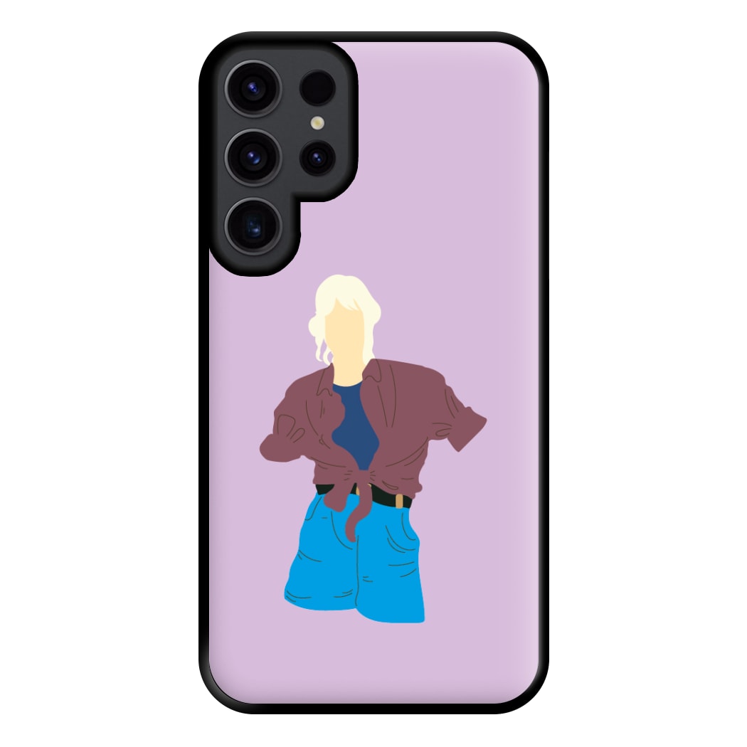 Dr. Ellie Sattler Degler - Jurassic Park Phone Case for Galaxy S23 Ultra