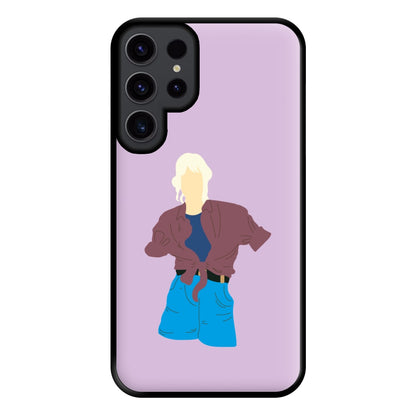 Dr. Ellie Sattler Degler - Jurassic Park Phone Case for Galaxy S23 Ultra