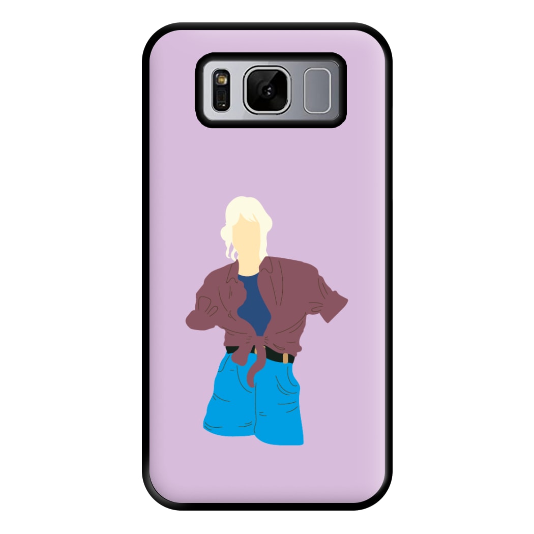 Dr. Ellie Sattler Degler - Jurassic Park Phone Case for Galaxy S8 Plus