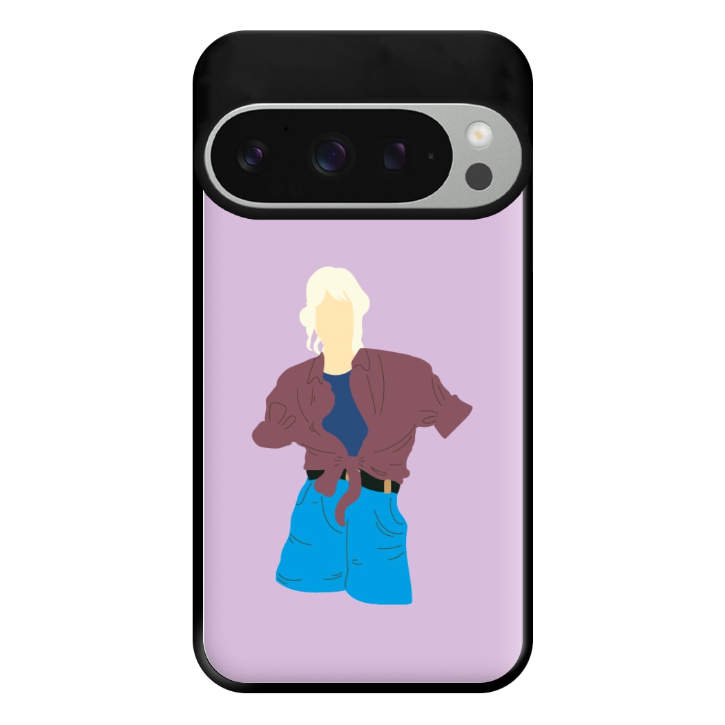 Dr. Ellie Sattler Degler - Jurassic Park Phone Case for Google Pixel 9 Pro XL