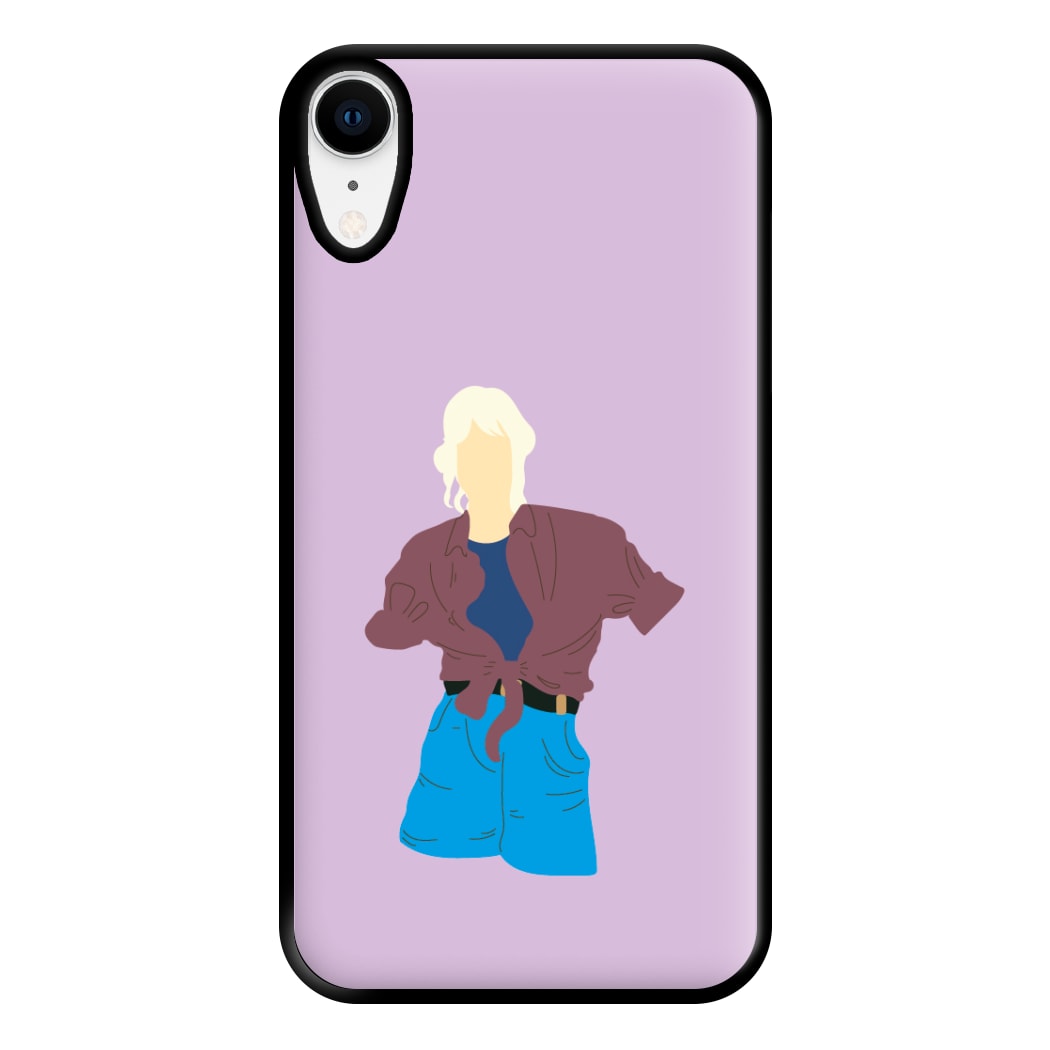 Dr. Ellie Sattler Degler - Jurassic Park Phone Case for iPhone XR