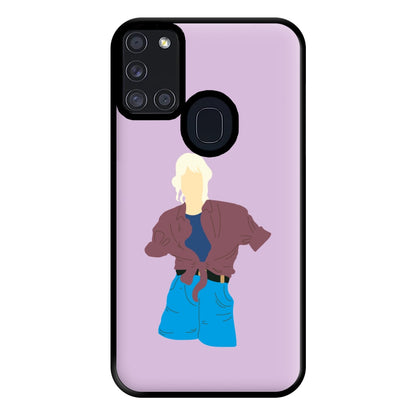 Dr. Ellie Sattler Degler - Jurassic Park Phone Case for Galaxy A21s