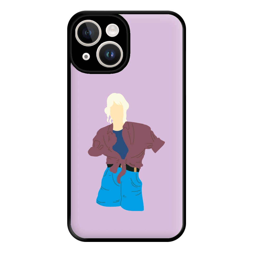 Dr. Ellie Sattler Degler - Jurassic Park Phone Case for iPhone 14