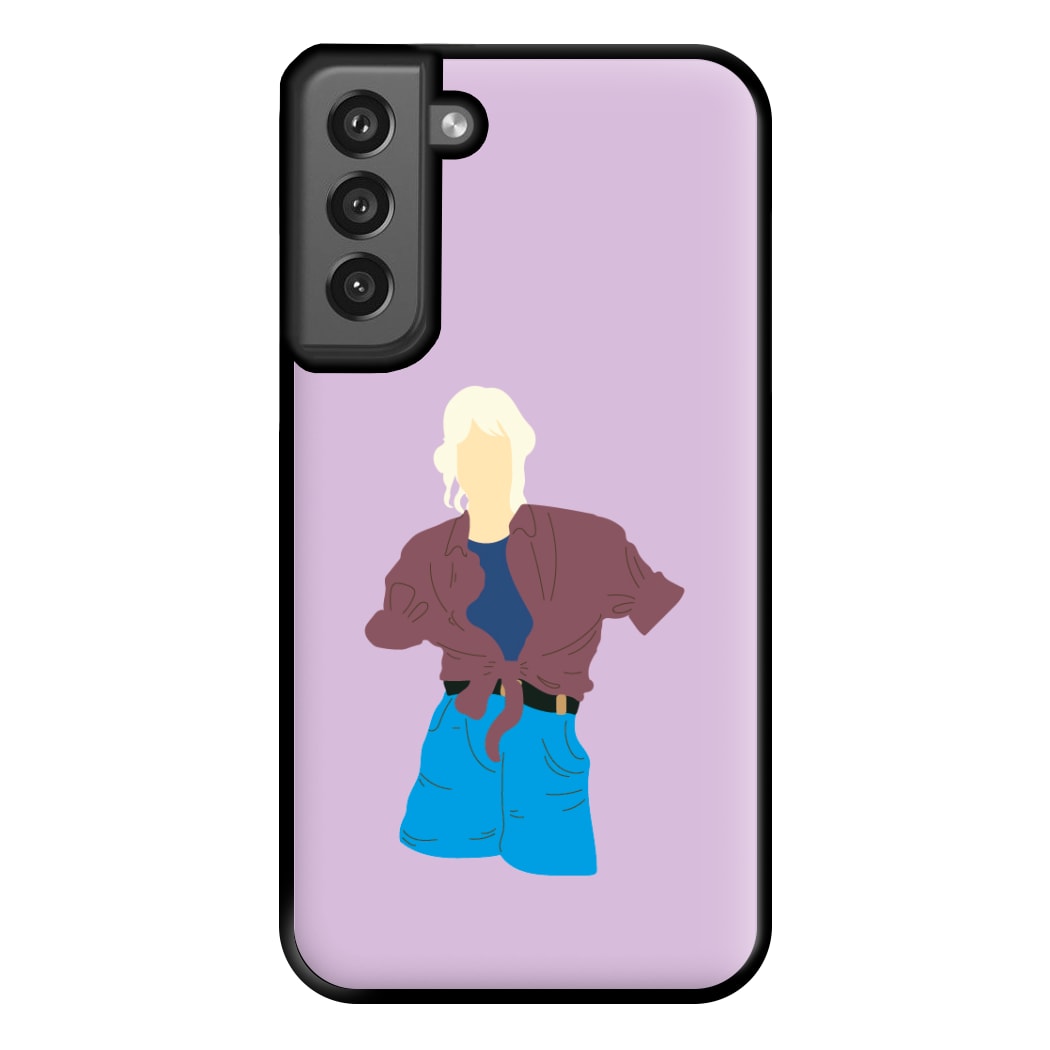 Dr. Ellie Sattler Degler - Jurassic Park Phone Case for Galaxy S21FE