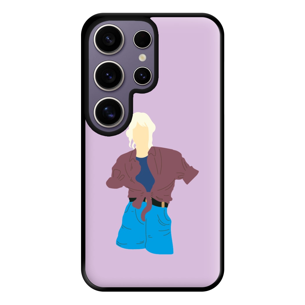 Dr. Ellie Sattler Degler - Jurassic Park Phone Case for Galaxy S25 Ultra