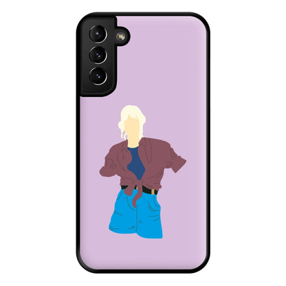 Dr. Ellie Sattler Degler - Jurassic Park Phone Case for Galaxy S21 Plus