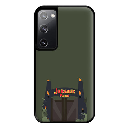 The gate - Dinosaur Park Phone Case for Galaxy S20