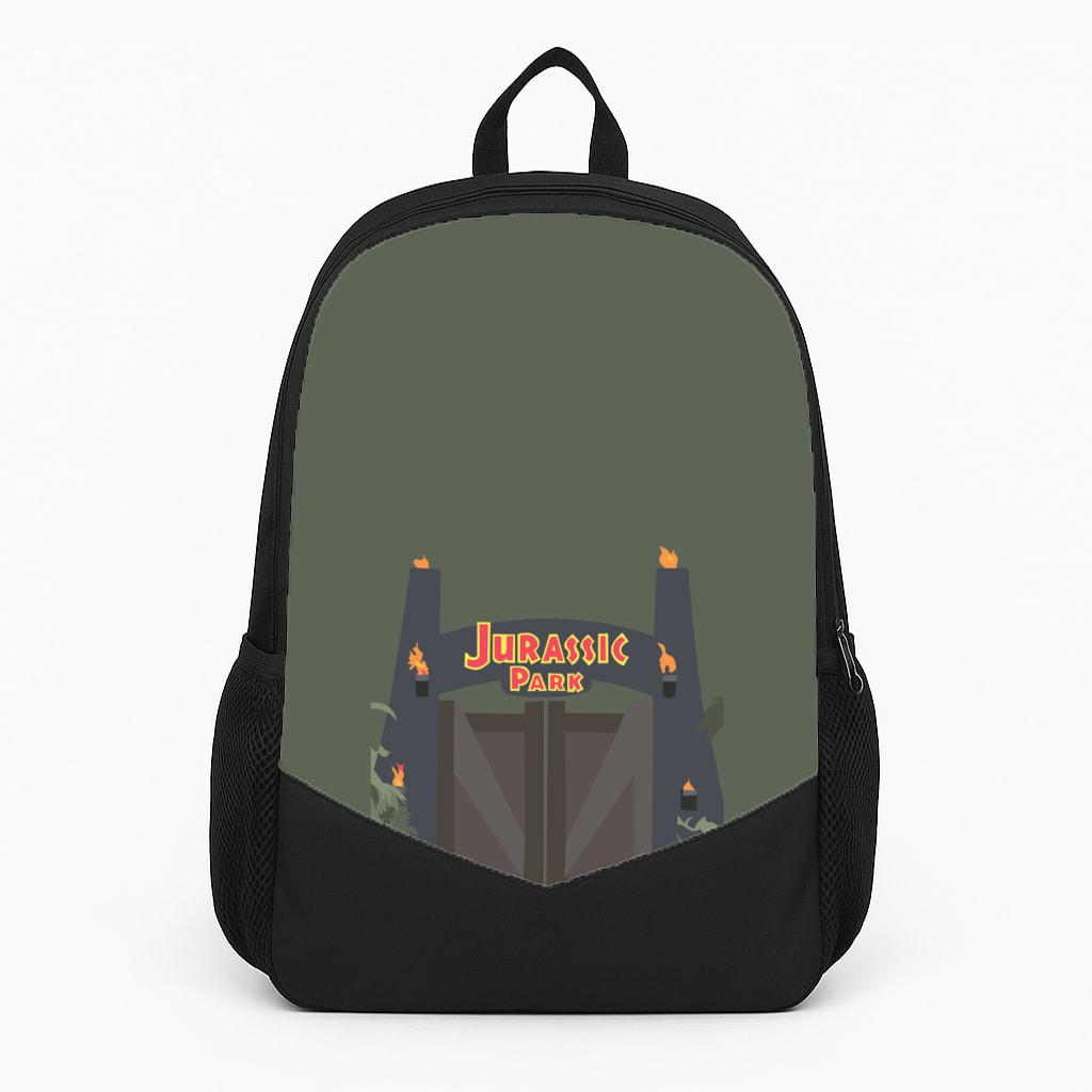 The gate - Dinosaur Park Backpack