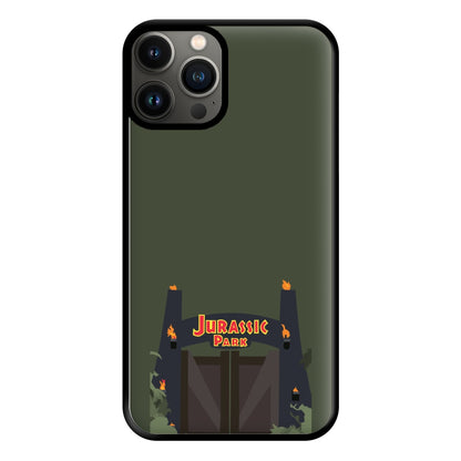 The gate - Dinosaur Park Phone Case for iPhone 11 Pro Max